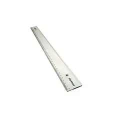 Régua Plástico Cristal 40cm SmartD