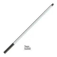 Marcador Fino SmartD Fineliner 0,5mm Preto 12un