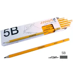 Lapis Grafite 5B SmartD Cx 12un