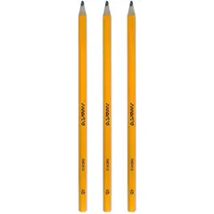 Lápis Grafite 4B SmartD Blister 3un