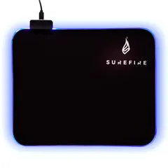 Tapete Rato Gaming SUREFIRE Silent Flight RGB-320