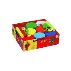 Conjunto Pasta Modelar Giotto Be-Be Schoolpack 8+ 8
