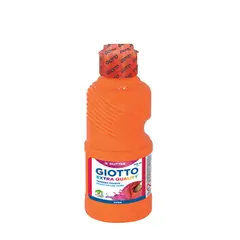 Guache Líquido 250ml Marca 43 Laranja Fluorescente | Material de Arte e Escolar