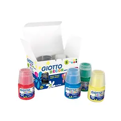 Giotto Guache Decor Acrílico 25ml x 6 Cores - Material de Arte de Qualidade | bluepixel.pt