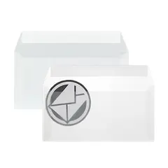 Envelopes Vegetal Transparentes DL 110x220mm - Pack 25 | Loja BluePixel