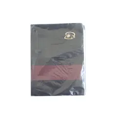 Agenda Telefónica A-Z A6 Preto 626-PL | Organização Compacta e Resistente