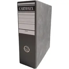 Pasta Arq. A5 Marmoreada Preto 151 - Organização de Documentos 250x220mm