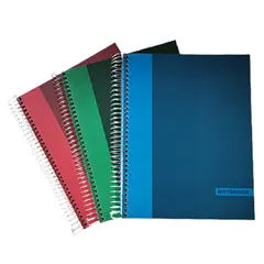 Caderno Espiral A5 Quadriculado 320 - 150 Folhas | Loja BluePixel