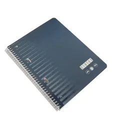 Caderno Espiral A5 Liso 320 - Material Escolar de Qualidade na bluepixel.pt