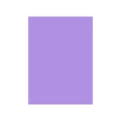 Cartolina Lilás Pálido 50x65cm 180g Marca 320 - Conjunto de 7 folhas para artes e convites