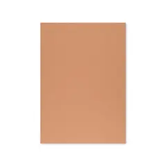 Cartolina Laranja Suave 50x65cm - Papel de Alta Qualidade para Artesanato | bluepixel.pt