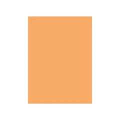 Cartolina A4 Laranja Suave 180g 125 Folhas - Marca 320 | Loja BluePixel