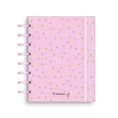 Caderno Inteligente A5 PP Ambar EcoSmart Lovely Gold 100 Folhas | Loja BluePixel