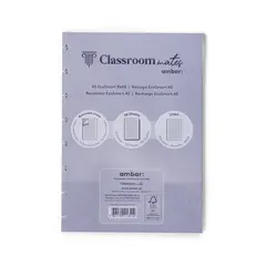 Recarga Caderno Inteligente Ambar EcoSmart A5 Pautado 50 Folhas | Loja BluePixel