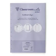 Recarga Caderno Inteligente Ambar EcoSmart A4 Liso 50 Folhas | bluepixel.pt