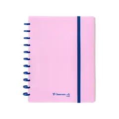 Caderno Inteligente A4 PP Ambar EcoSmart Rosa 103 | 100 Folhas de Qualidade