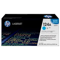 Toner HP 124A Azul Q6001A 2000 Pág.