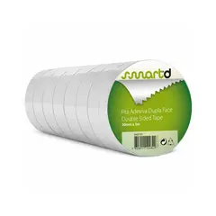 Fita Adesiva Dupla Face 50mmx5m Branco