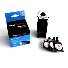 Refill Kit Compatível HP 21 / 27 / 56 Preto