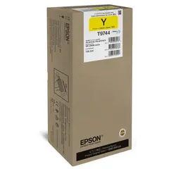 Tinteiro EPSON T974 Amarelo XXL - WorkForce Pro WF-C869