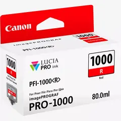 CANON 2LB PFI-1000r Ink Red Standard Capacity 80ml 1-pack iPF1000