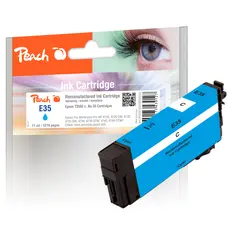 Tinteiro EPSON 35 Ciano XL + Alarme RF - WorkForce Pro WF-4720/4725/4730/4740