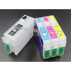 Tinteiro EPSON T3106 Mpack 3 Cores + RF - Stylus SX525/620, BX525/625