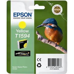 Tinteiro EPSON T1594 Amarelo - Stylus Photo R2000