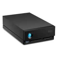 LACIE 1big Dock 8TB Thunderbolt 3 + USB 3.1 8.9cm 3.5inch for MAC PC gray