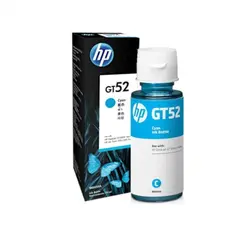HP original GT52 Ink cartridge M0H54AE Bottle Cyan