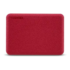 TOSHIBA Canvio Advance 4TB 2.5inch External Hard Drive USB 3.2 Gen1 Red