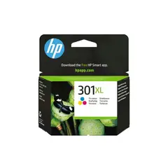 HP 301XL High Yield Tri-color Original Ink Cartridge