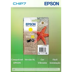 EPSON 1LB Singlepack Yellow 603XL Ink w/s