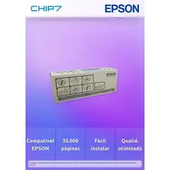 Tanque de Manutenção EPSON T619000 35k - B300/310/500, Stylus Pro 4900/SC-P5000