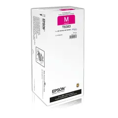 Tinteiro EPSON Unidade de abastecimento de tinta T838 Magenta XL - WorkForce Pro WF-5190/5690