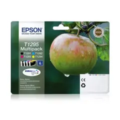 Tinteiro EPSON T1295 Multipack 4 Cores + Alarme RF