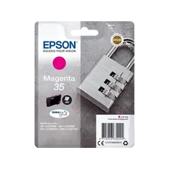 Tinteiro EPSON 35 Magenta + Alarme RF - WorkForce Pro WF-4720/4725/4730/4740