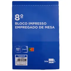 Bloco Empregado de Mesa Duplicado marca 320 | Organização e Praticidade na Loja BluePixel
