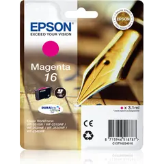 Tinteiro EPSON 16 Magenta XL + Alarme RF - WF-2010/251xx/26xx/27xx