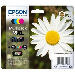 Tinteiro EPSON 18 Magenta XL + Alarme RF - XP-30/x02/x05/x12/x15/x22/x25