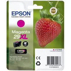Tinteiro EPSON 29 Magenta - Expression Home XP-255/257/352/355/452/455