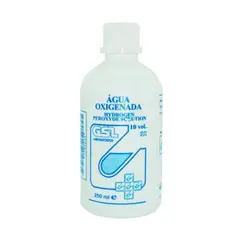 Água Oxigenada 10% p/v F.P 250ml | Produto de Higiene e Desinfecção na BluePixel