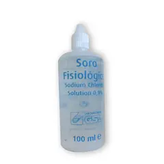 Soro Fisiológico 0,9% 100ml - Solução Estéril para Cuidados de Saúde na bluepixel.pt