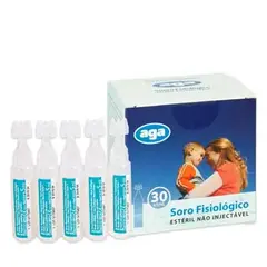 Soro Fisiológico 0,9% Unidoses 5ml - Pack de 30 unidades | Loja online bluepixel.pt