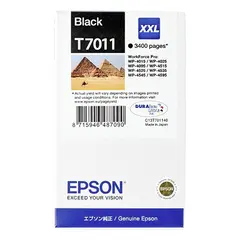 Tinteiro EPSON T7011 Preto XXL 3,4K - WorkForce Pro WF-40xx/45xx