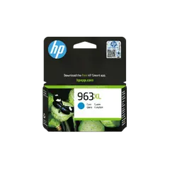 HP 963XL High Yield Cyan Ink