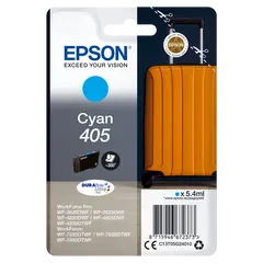 EPSON 6LB Singlepack Cyan 405XL DURABrite Ultra Ink w/s