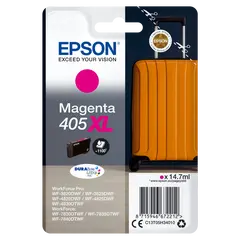 EPSON 2LB Singlepack Magenta 405 DURABrite Ultra Ink w/s