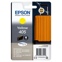 EPSON 6LB Singlepack Yellow 405 DURABrite Ultra Ink w/s