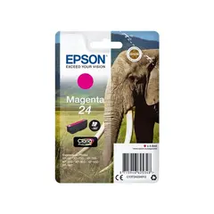 Tinteiro EPSON 24 Magenta + Alarme RF- Expression Photo XP-55/750/760/850/860/950/960